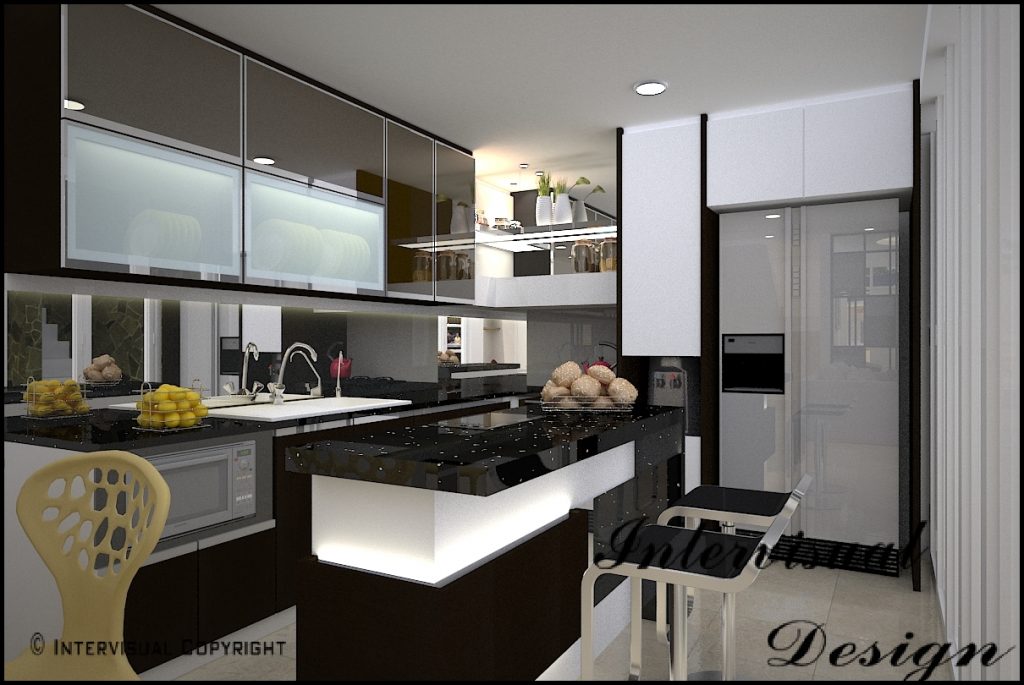 Jasa Interior Rumah Mewah di Tegal Parang Jakarta Selatan