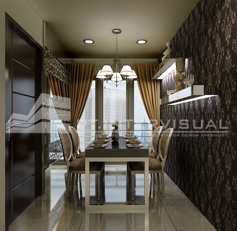 Jasa Interior Rumah Mewah di Lubang Buaya Jakarta Timur