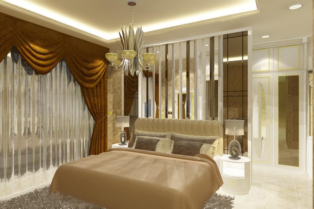 Jasa Interior Rumah Mewah di Kampung Bali Jakarta Pusat