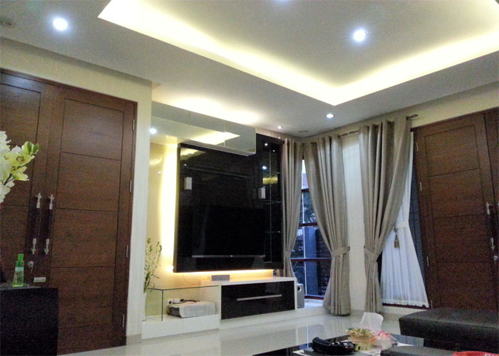 Jasa Interior Rumah Mewah di Guntur Jakarta Selatan