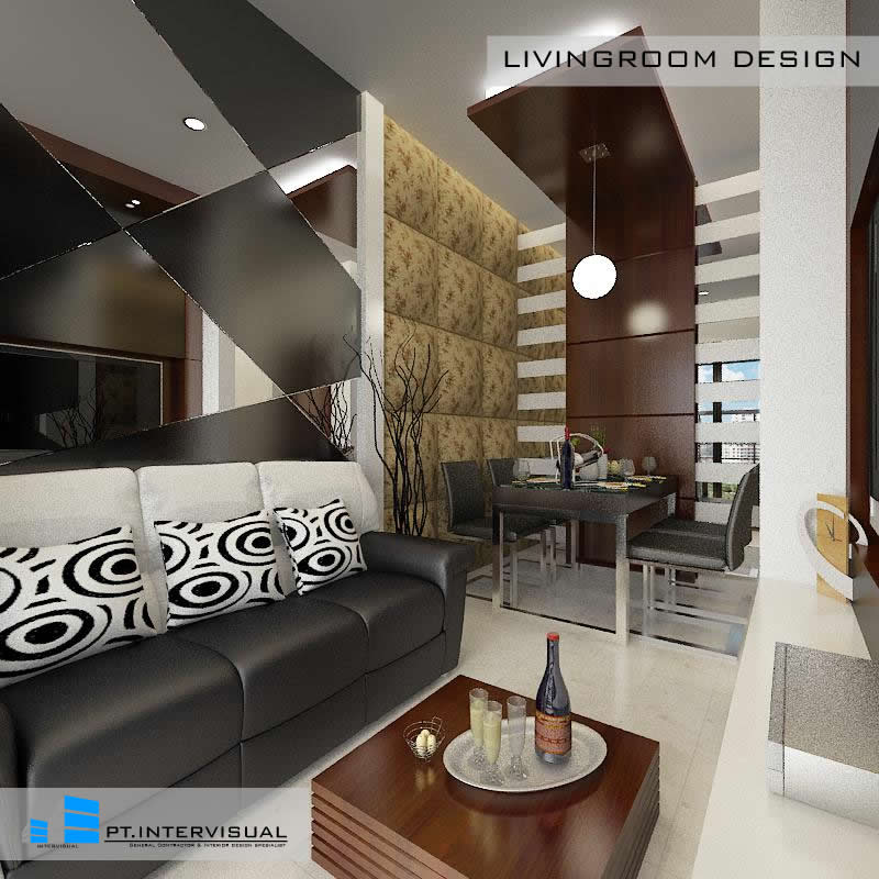 Jasa Interior Rumah Mewah di Pancoran Jakarta Selatan