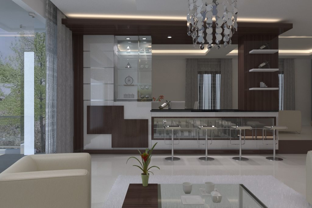 Jasa Interior Rumah Mewah di Kampung Bali Jakarta Pusat