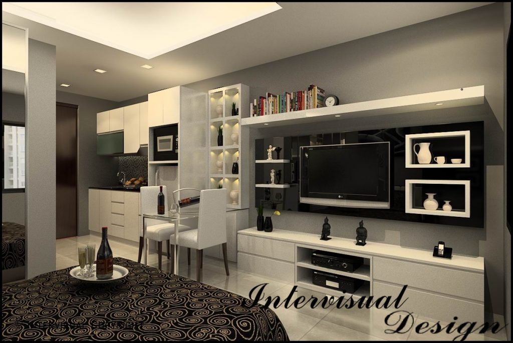 Jasa Interior Rumah Mewah di Gondangdia Jakarta Pusat